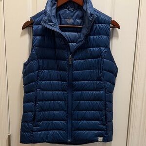 REI Blue Quilted Vest